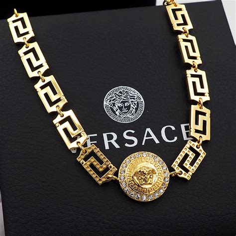 replica versace pendants